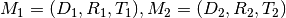 M_1=(D_1,R_1,
T_1), M_2=(D_2,R_2,T_2)