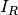 I_R