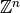 \mathbb{Z}^n