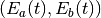 (E_a(t), E_b(t))