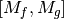 [M_f,M_g]