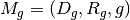M_g=(D_g, R_g, g)